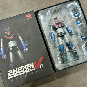 오프로 초합금 태권브이 (메탈릭버전)