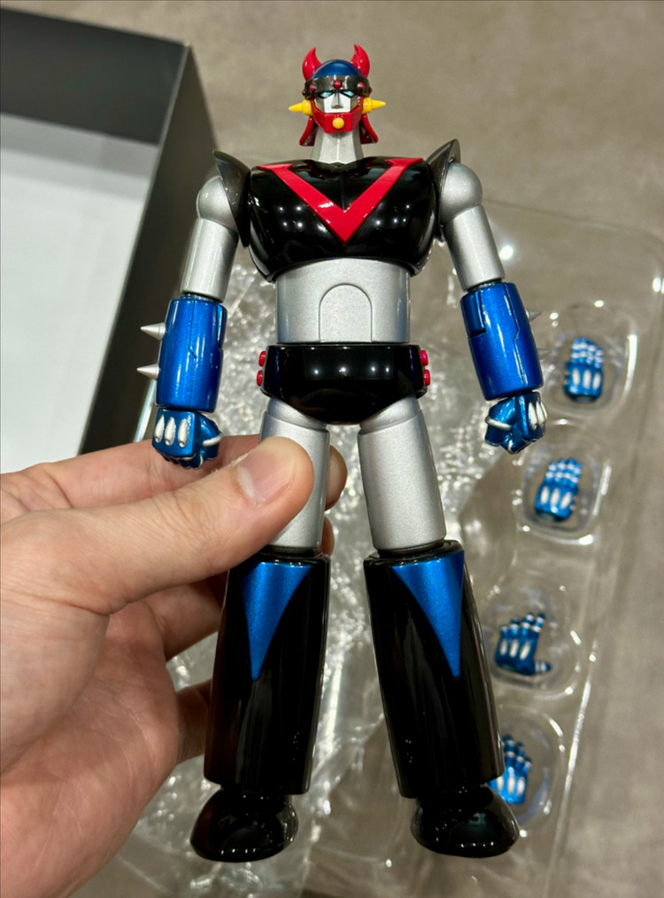 오프로 초합금 태권브이 (메탈릭버전)--1