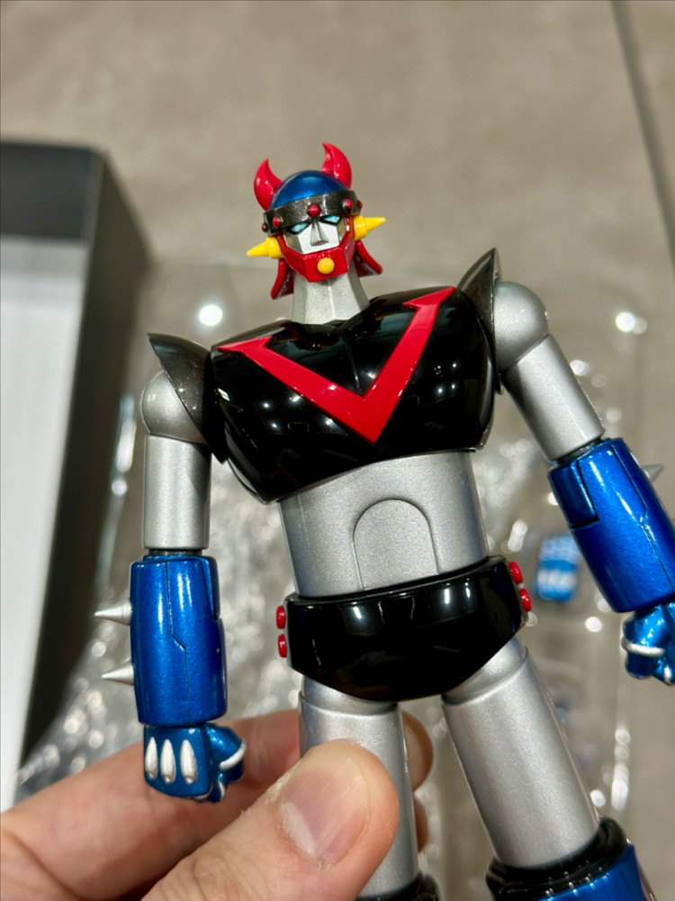 오프로 초합금 태권브이 (메탈릭버전)--2