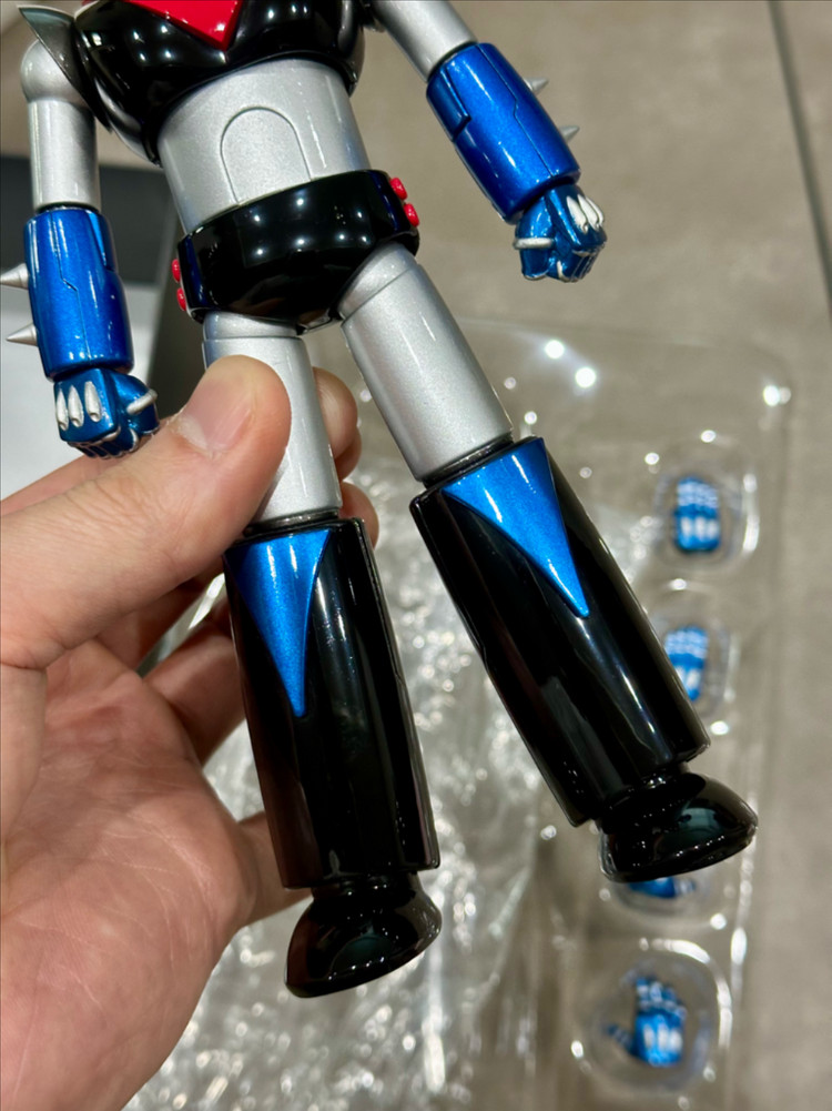 오프로 초합금 태권브이 (메탈릭버전)--3