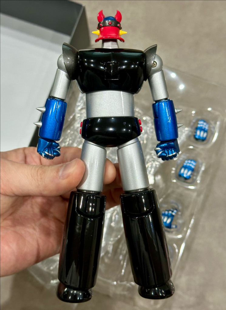 오프로 초합금 태권브이 (메탈릭버전)--4