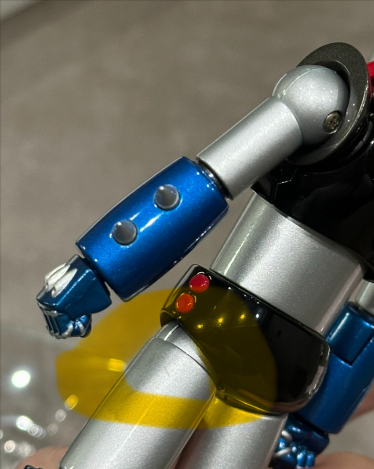 오프로 초합금 태권브이 (메탈릭버전)--8