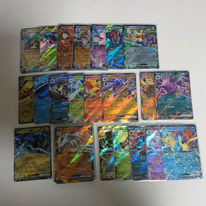 포켓몬카드 배틀(sv9)~화이트(sv11W)ex RR 모음 이미지