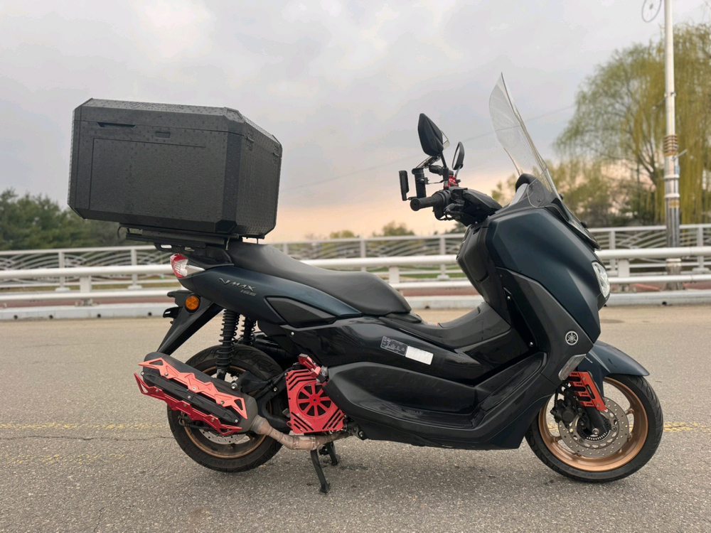 야마하 nmax155 22년 abs 배달풀셋팅 팝니다--2