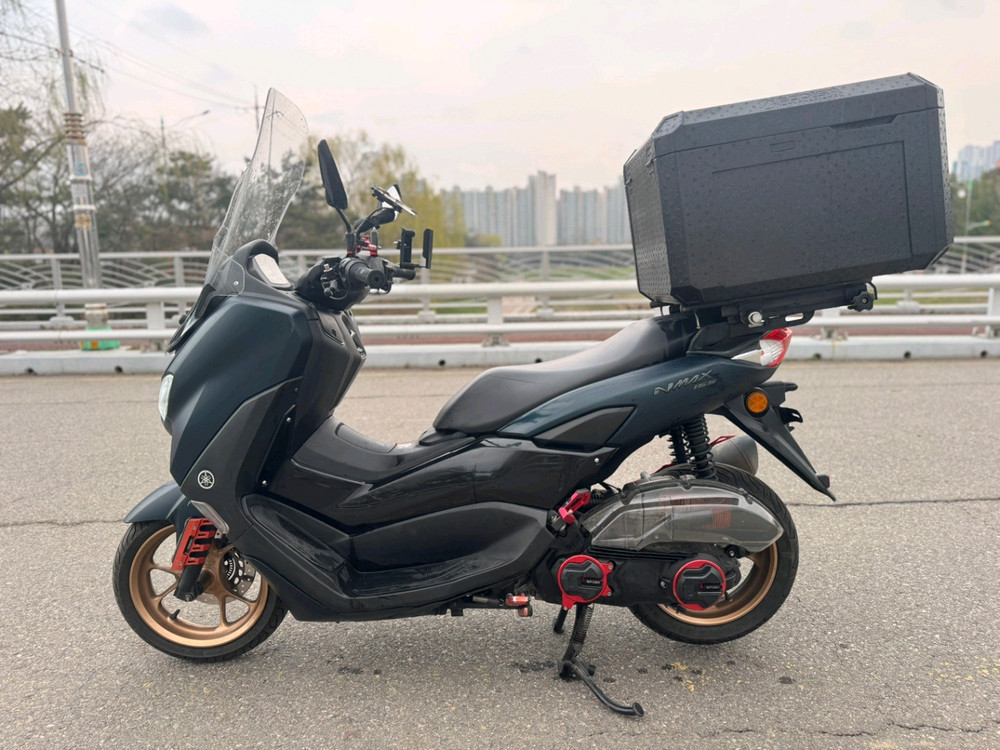 야마하 nmax155 22년 abs 배달풀셋팅 팝니다--3