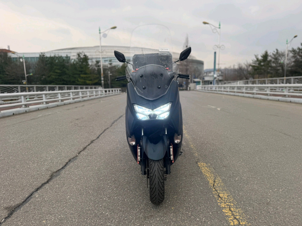 야마하 nmax155 22년 abs 배달풀셋팅 팝니다--7