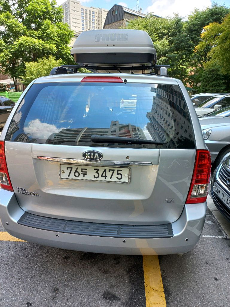 카니발 캠핑카 570만원 이미지