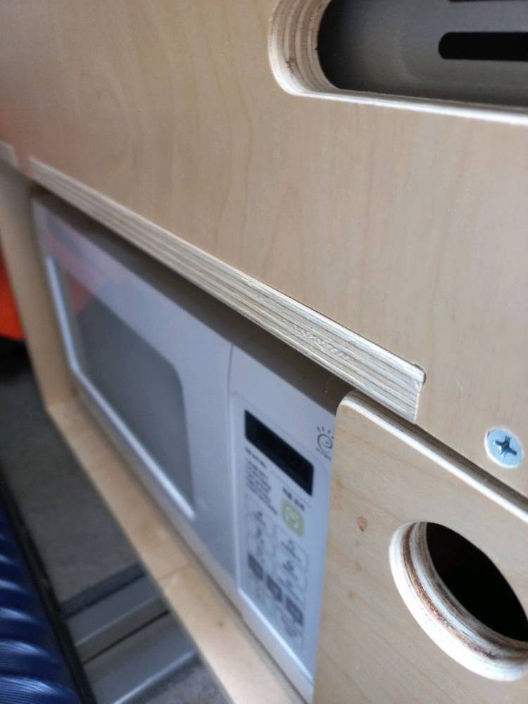 카니발 캠핑카 570만원 이미지