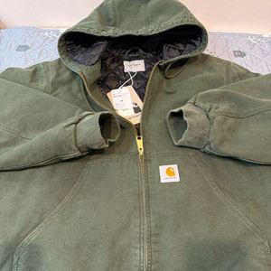 칼하트 윕 덕액티브 자켓 올리브 M 이미지