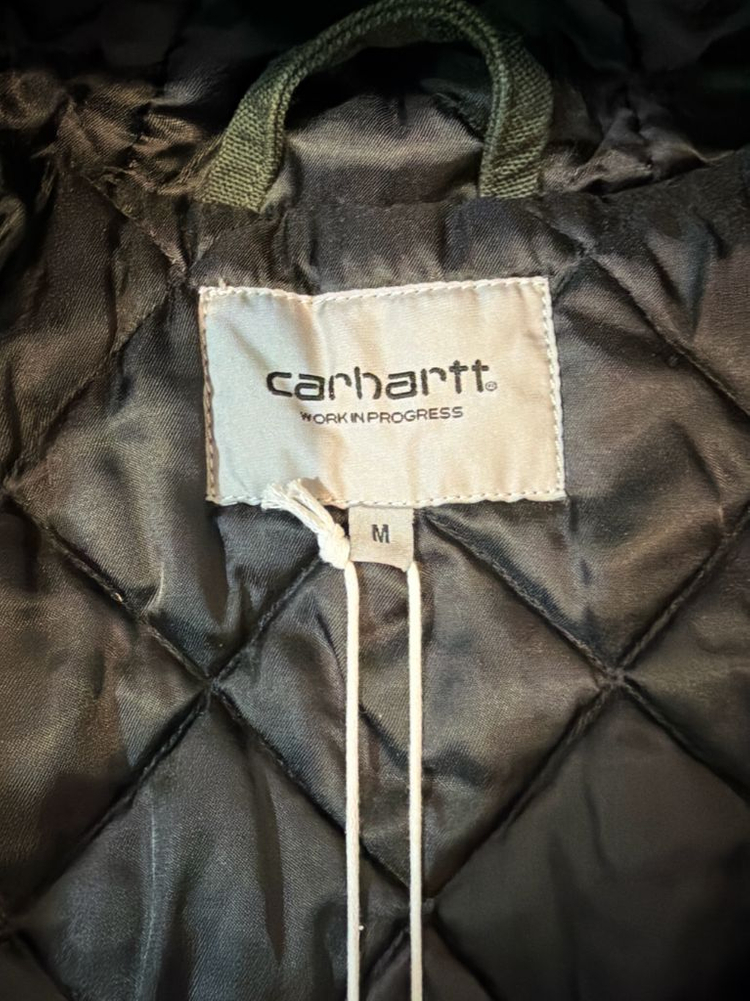 칼하트 윕 덕액티브 자켓 올리브 M 이미지