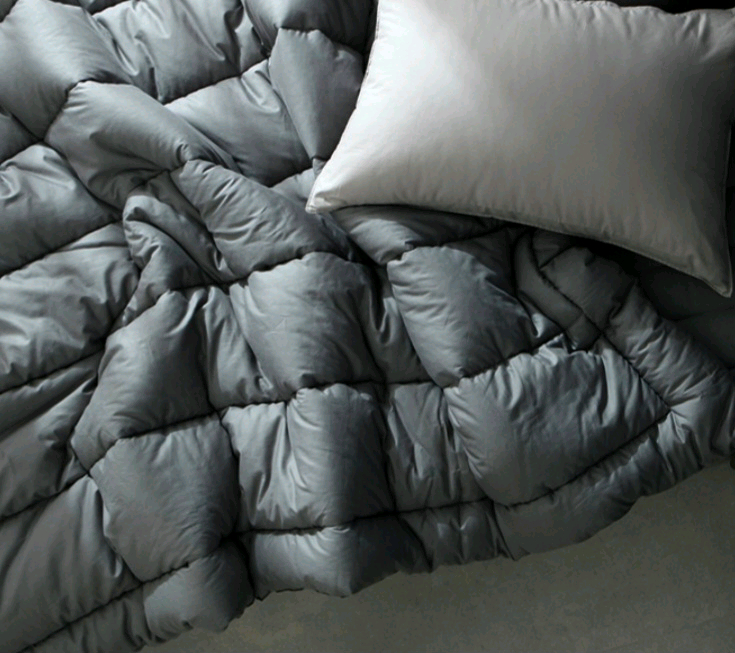 구름 순면 차렵이불--3