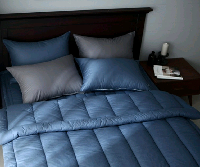 구름 순면 차렵이불--5