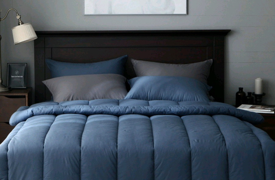 구름 순면 차렵이불--6