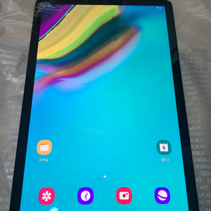 갤럭시탭S5e SM-T720 액정파손/기능정상 팝니다