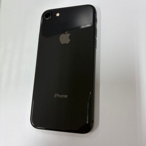 x아이폰8 64GB 블랙 중고폰 배터리100% 레트로감성 인스타 사진폰 카메라폰 297988 이미지
