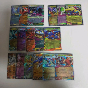 포켓몬카드 메가브레이브(M1L)~MEGA드림(M2a) RR 카드 이미지