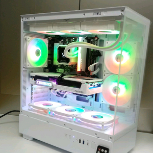 컴퓨터 본체(라이젠 9800x3d,램 32g,1tb,9070xt) 이미지