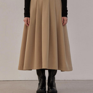 망고매니플리즈 망매플 키코 플레어 스커트 겨울버전 스몰사이즈