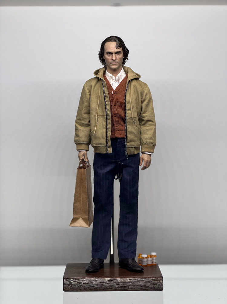 인아트 조커 2019 아서 플렉 (핫토이x)--5