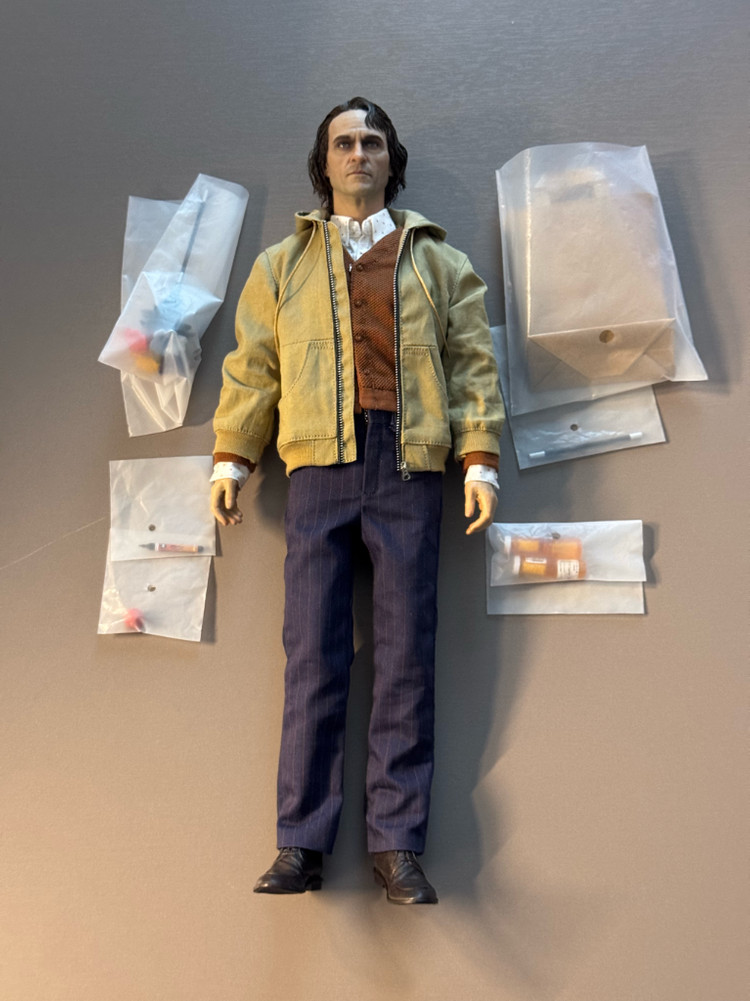 인아트 조커 2019 아서 플렉 (핫토이x)--7