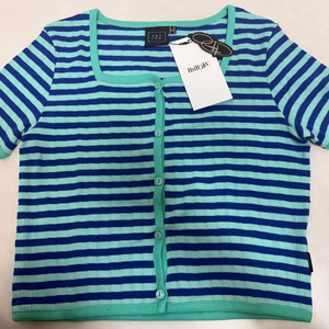 로맨틱크라운 스퀘어넥가디건 M사이즈, 타중 이미지