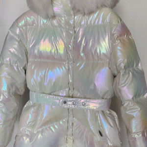 래핑차일드 오로라 패딩 140