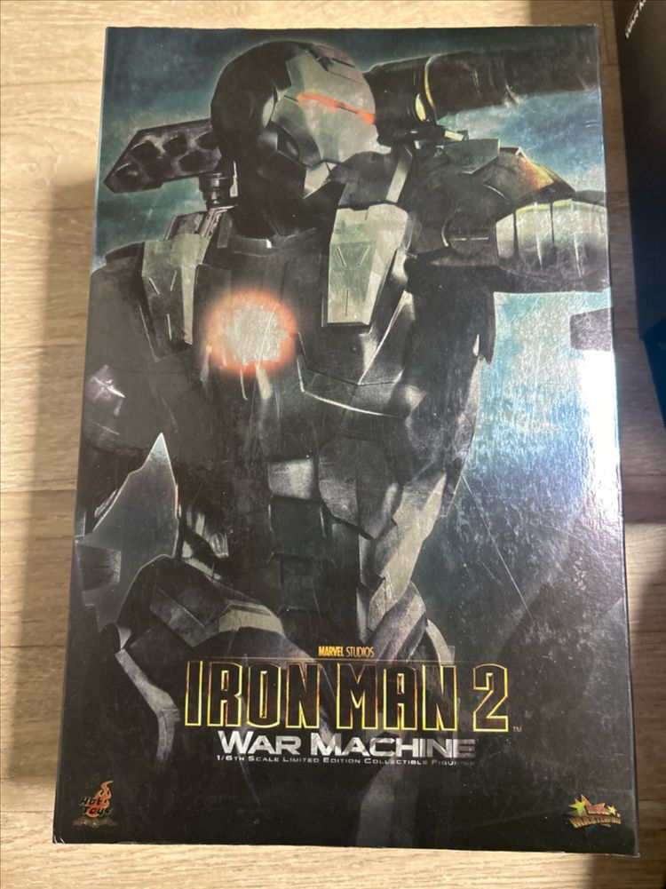 핫토이 아이언맨 피규어 판매 마크2언리쉬드 워머신--3