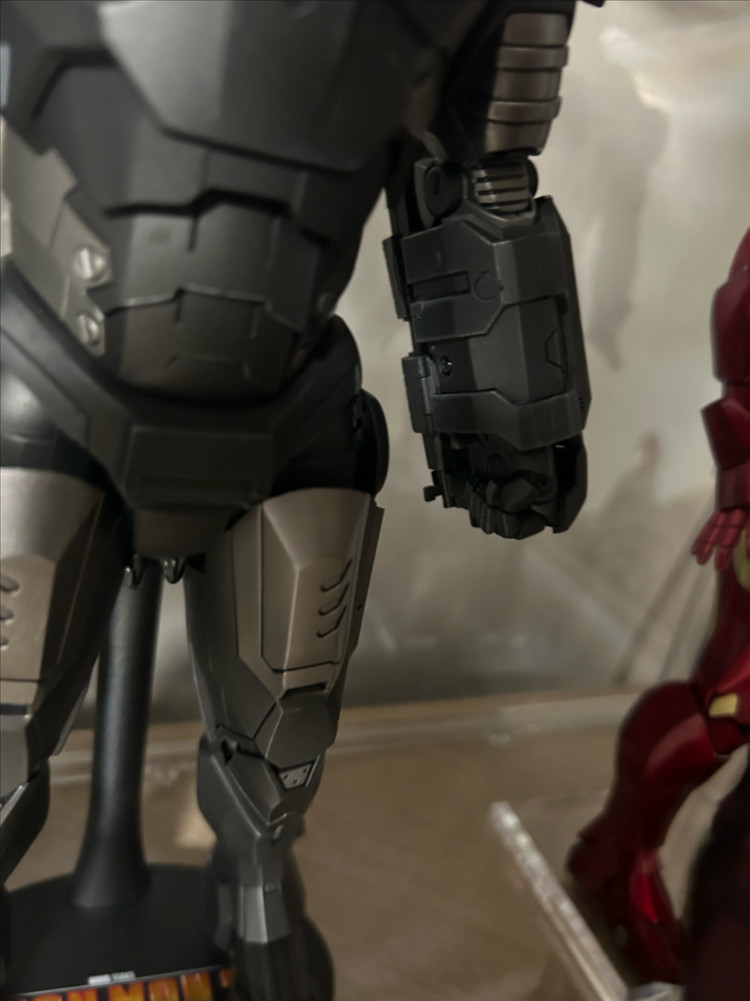 핫토이 아이언맨 피규어 판매 마크2언리쉬드 워머신--6