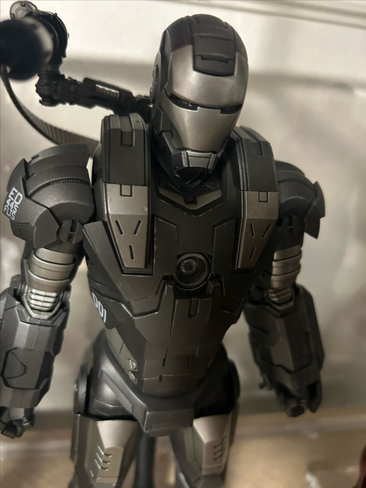 핫토이 아이언맨 피규어 판매 마크2언리쉬드 워머신--7