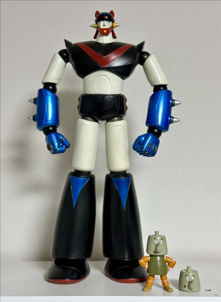 태권브이 깡통로봇 소프비 2종 40cm--1