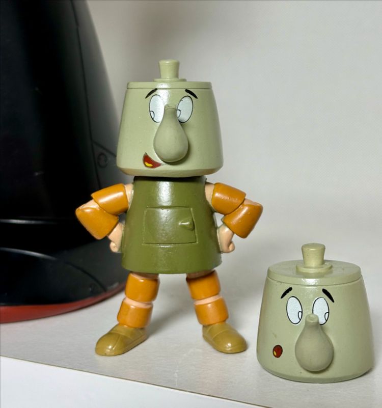 태권브이 깡통로봇 소프비 2종 40cm--8