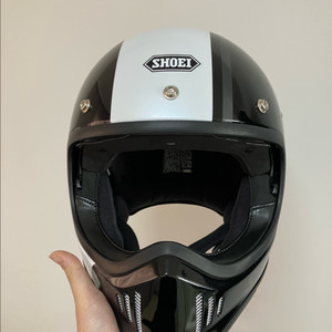 쇼에이 ex-zero TC-5 XL사이즈 풀페이스헬멧 신품급