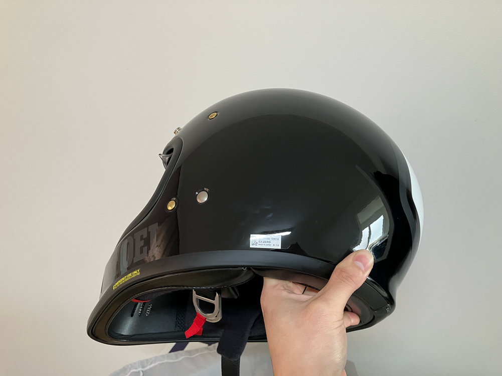 쇼에이 ex-zero TC-5 XL사이즈 풀페이스헬멧 신품급--4