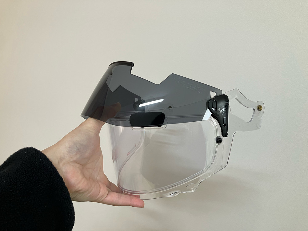 아라이 VAS-V 프로쉐이드 쉴드(RX7X, 라피드네오) 정품 핀락장착--1