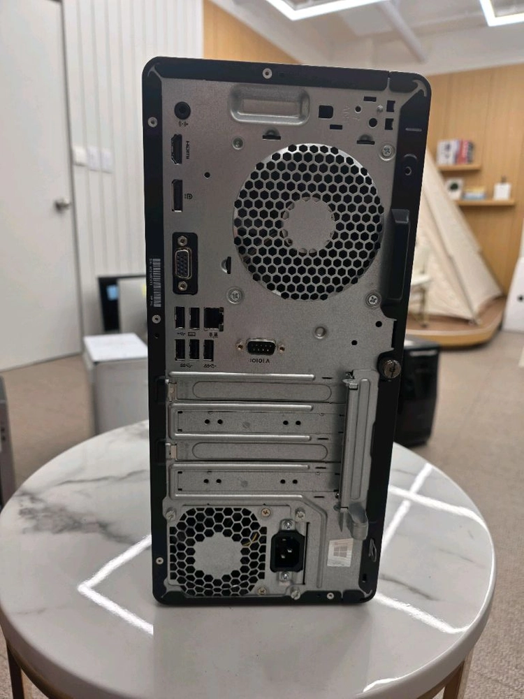 HP PRODESK 400 G7 MT i7-10700, 램 32GB, NVMe 500GB, HDD 1TB PC 본체 이미지