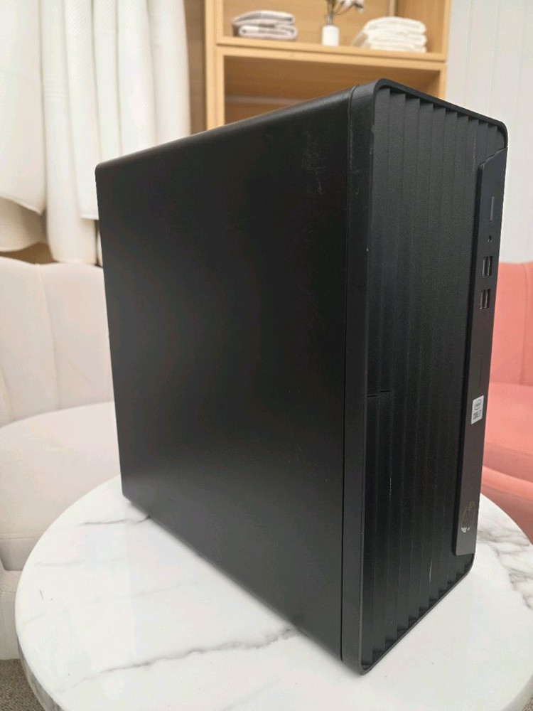 HP PRODESK 400 G7 MT i5-10500, 램 16GB, NVMe 256GB, HDD 1TB PC 본체 이미지