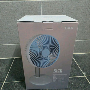 휴대용 무선 탁상용 선풍기 이미지