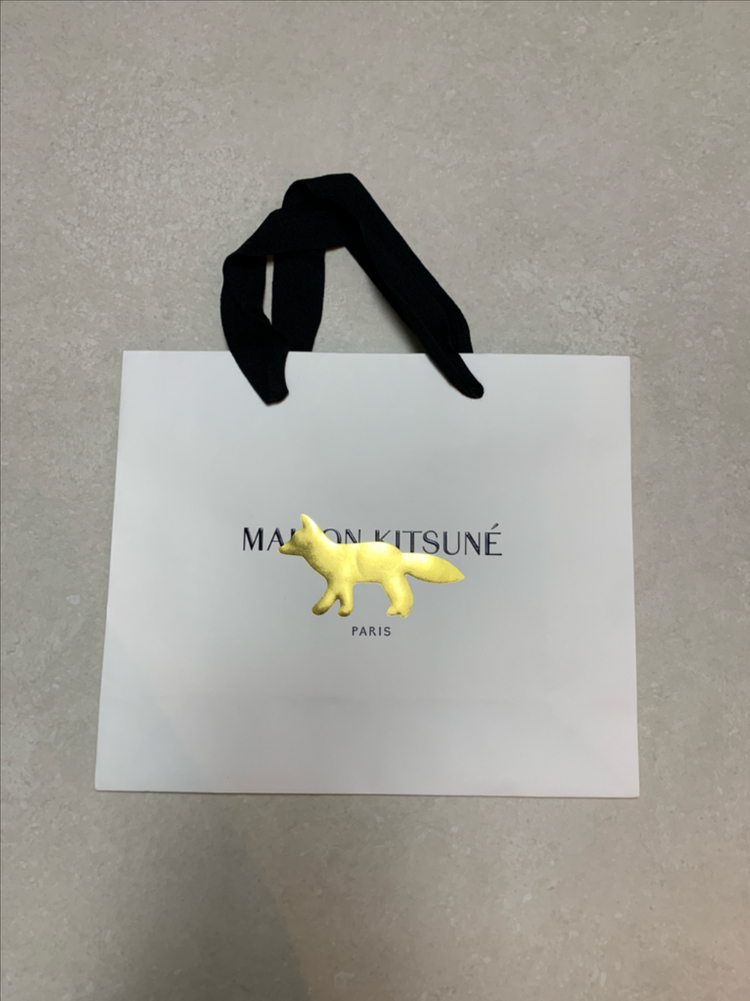 [거의 새제품] 메종키츠네 싱글폭스 가디건 여자 차콜 M 택포 18.5--4