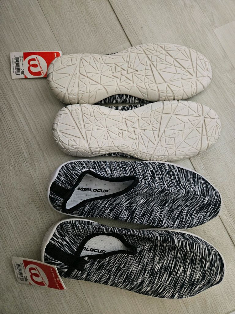 월드컵 아쿠아슈즈 255,260,265 2켤레가격 이미지