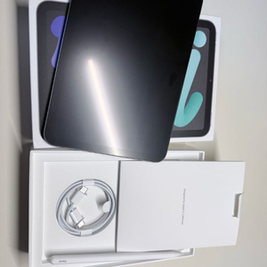 아이패드 미니6 64기가 스그 (배터리100%)