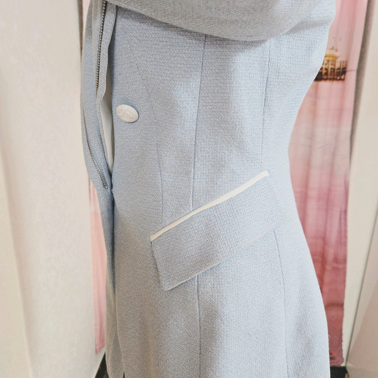 에고이스트 하늘색 재킷--2