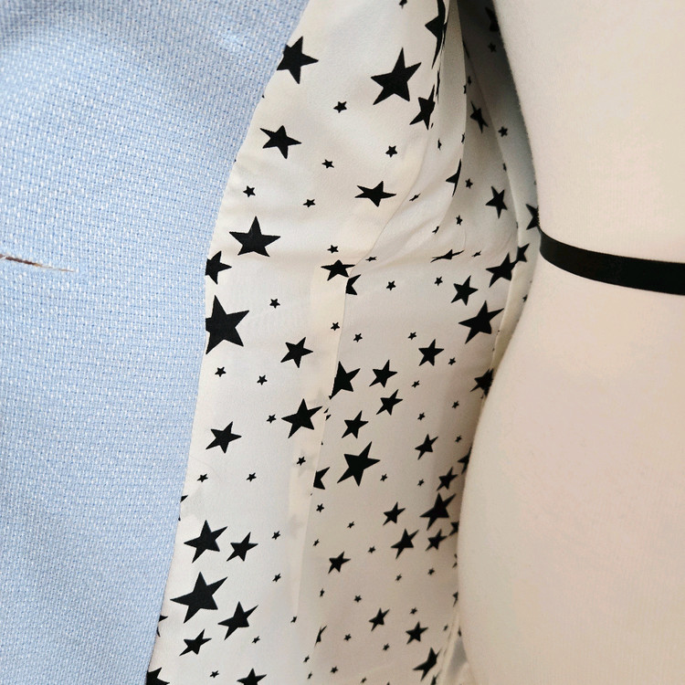 에고이스트 하늘색 재킷--3