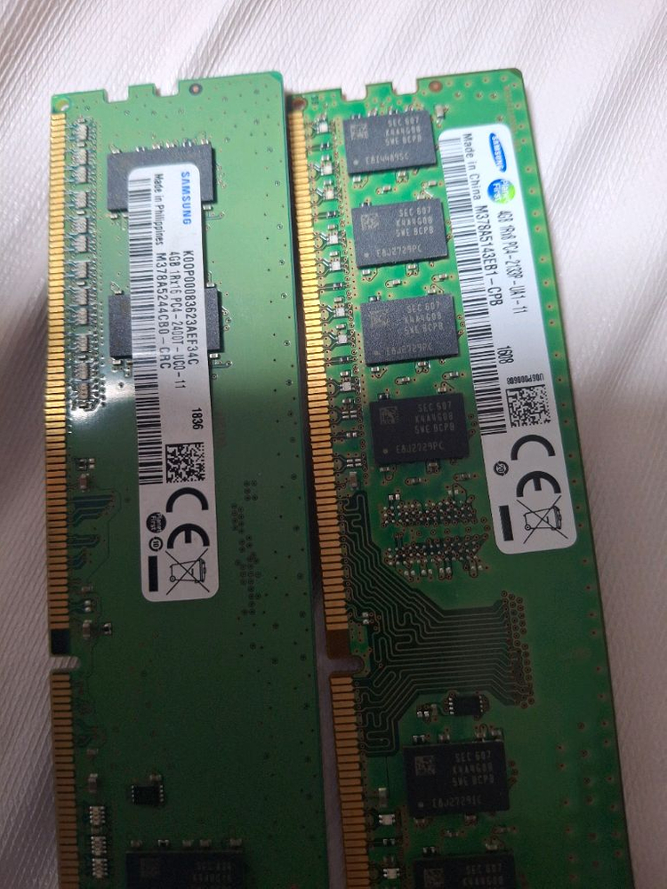 시피유 i3-10100 +11세대 보드 h510m-hvs + 램 ddr4 8GB 이미지