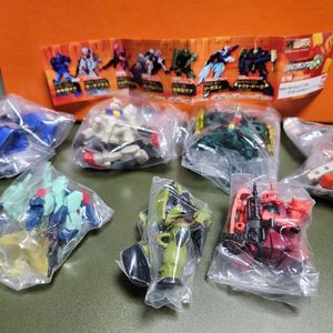 건담 MS셀렉션 23탄 7종세트 이미지