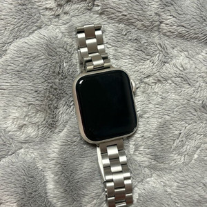 애플워치 se2 40mm 실버 이미지