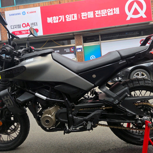 125cc 오토바이