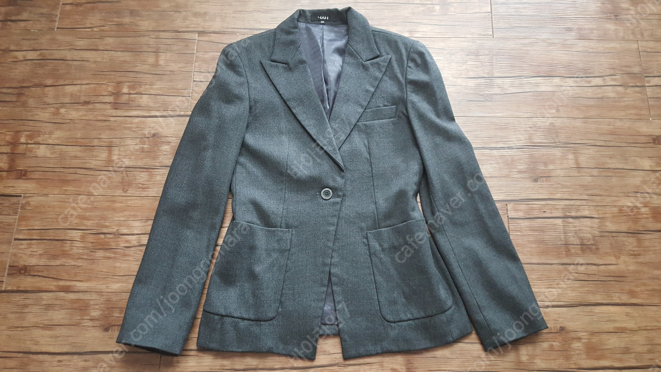 사이즈55 7부 숏쟈켓 재킷--0