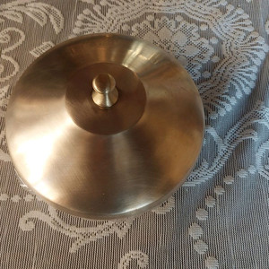 유기그릇(놋그릇)향원옥찬기 이미지