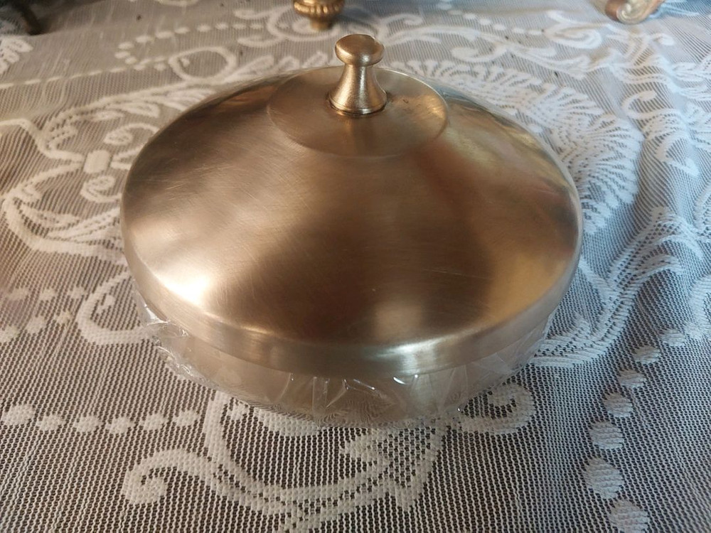 유기그릇(놋그릇)향원옥찬기 이미지