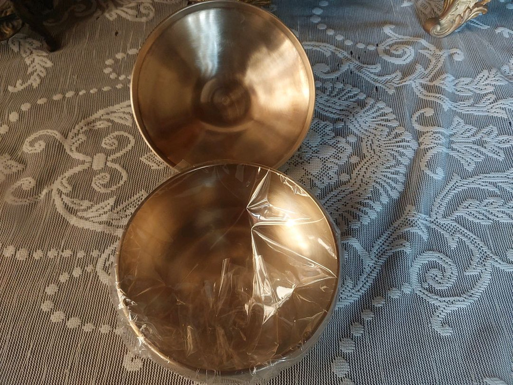 유기그릇(놋그릇)향원옥찬기 이미지